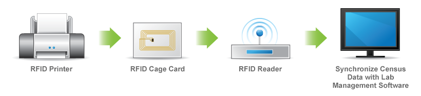 RFID Cage Card Solutions